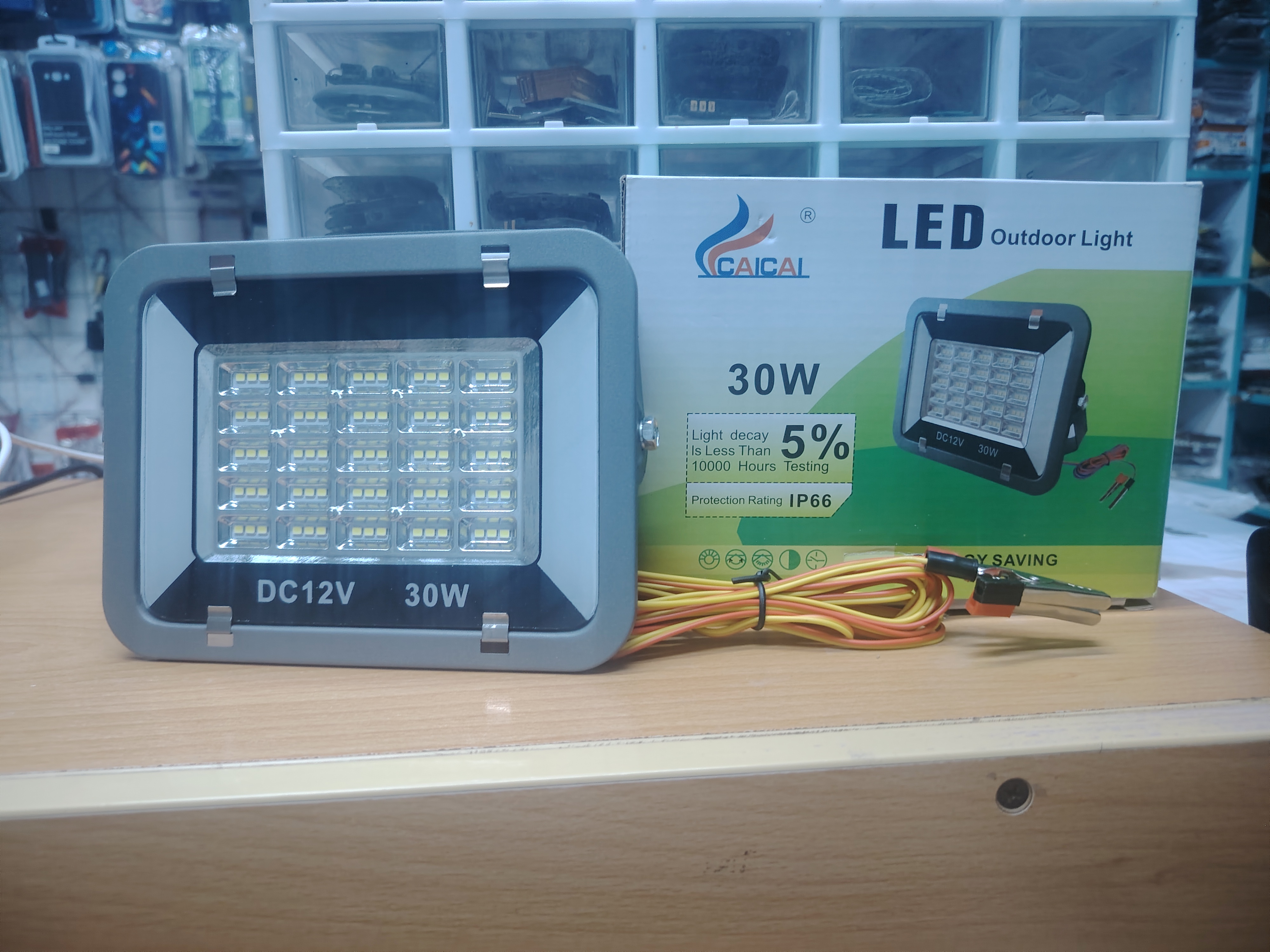 چراغ LED مخصوص خودرو ۳۰ وات