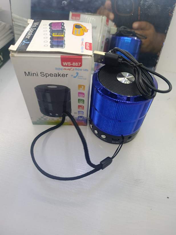 مینی اسپیکر بلوتوثی مدل WS-887
